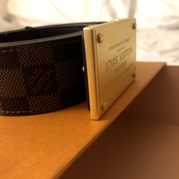 Authentic Louis Vuitton Belt Neo Reversible - Picture 2 of 6
